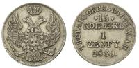 złoty = 15 kopiejek 1839, Warszawa, Plage 412