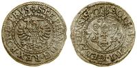 szeląg 1579, Gdańsk, moneta lakierowana, CNG 128