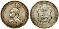 2 rupie 1893, rzadki typ monety, Jaeger 714