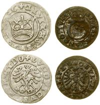 zestaw 2 monet, półgrosz, 1526, Świdnica (miasto