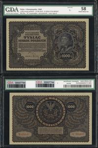 1.000 marek polskich 23.08.1919, seria III-G, nu