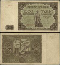 1.000 złotych 15.07.1947, seria G, numeracja 217