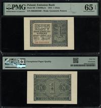 1 złoty 1.08.1941, seria BB, numeracja 5993360, 