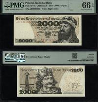 2.000 złotych 1.06.1979, seria AB, numeracja 090