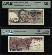 10.000 złotych 1.02.1987, seria A, numeracja 000