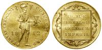 dukat 1912, Utrecht, złoto, 3.49 g, Delmonte 123