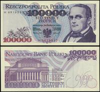 100.000 złotych 16.11.1993, seria H, numeracja 6