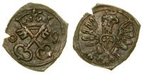 denar 1609, Poznań, skrócona data 0-9, patyna, K