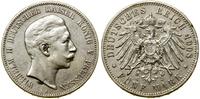 5 marek 1908 A, Berlin, gładzone tło monety, AKS