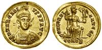 solidus 397–402, Konstantynopol, Aw: Popiersie w