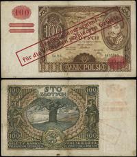 100 złotych 1939, seria BK, numeracja 8655765, o