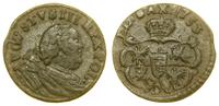 lot 2 monet, szeląg 1579, Gdańsk (Stefan Batory 