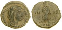 follis pośmiertny 342–348, Antiochia, Aw: Głowa 