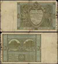20 złotych 1.09.1929, seria CZ, numeracja 003452