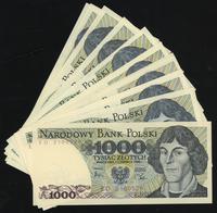 13 x 1.000 złotych 1.06.1982, serie: ED, EK, EL,