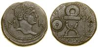 sestercja (48 uncji) 108–115, Aw: Głowa Trajana,