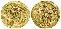 solidus 565–567, Konstantynopol, Aw: Popiersie w