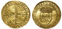 ecu d'or 1483–1498, Paryż, złoto , w opakowaniu 