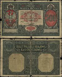 500 marek polskich 15.01.1919, numeracja 283397,