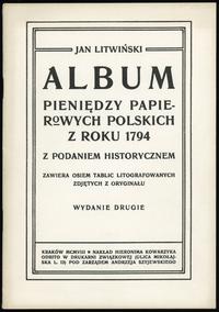 Litwiński Jan – Album pieniędzy papierowych pols