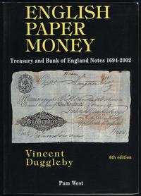 Duggleby Vincent – English Paper Money: Treaury 