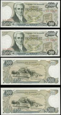500 drachm 1.02.1983, seria 14 Σ, numeracja 5008
