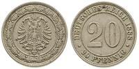 20 fenigów 1888/A, Berlin, J. 6