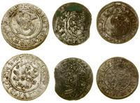 lot 3 monet, szeląg z Rygi 1595, szeląg litewski