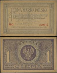 1 marka polska 17.05.1919, seria IBO, numeracja 