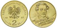 2 złote 1999, Juliusz Słowacki, Nordic Gold, Par