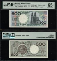500 złotych 1.03.1990, seria A, numeracja 280340