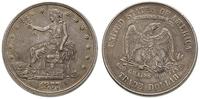 trade dolar 1877, Filadelfia, patyna, rzadkie