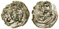 denar 1386–1399, Wschowa, Aw: Orzeł piastowski, 
