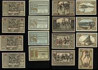 zestaw 10 banknotów 1921, w zestawie: 25, 50, 75