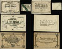zestaw 4 banknotów 1918–1921, w zestawie: 5 i 20
