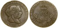 Hiszpania, 5 centymów, 1868