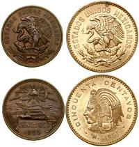 Meksyk, zestaw 2 monet