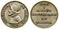 Panama, 2 1/2 centesimo, 1940