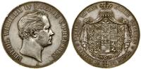 dwutalar = 3 1/2 guldena 1842 A, Berlin, patyna,