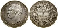 dwutalar = 3 1/2 guldena 1854, Stuttgart, patyna