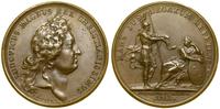 Francja, XIX-wieczna odbitka medalu, 1683