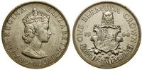 1 korona 1964, Londyn, srebro próby 500, ok. 22.