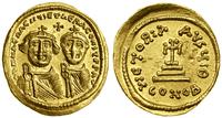solidus 616–625, Konstantynopol, Aw: Popiersia c