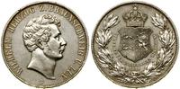 dwutalar = 3 1/2 guldena 1856 B, Brunszwik, prze