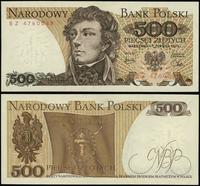 500 złotych 1.06.1979, seria BZ, numeracja 47600