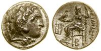 drachma ok. 323–319 , Kolofon, Aw: Głowa Herakle