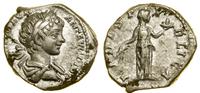 denar 198, Rzym, Aw: Młode popiersie cesarza w p