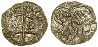 denar 1440–1441, Aw: Podwójny krzyż, po bokach g