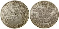 talar 1610, Norymberga, Aw: Dwa hełmy z klejnota