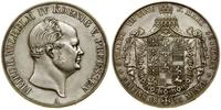 dwutalar = 3 1/2 guldena 1855 A, Berlin, srebro,